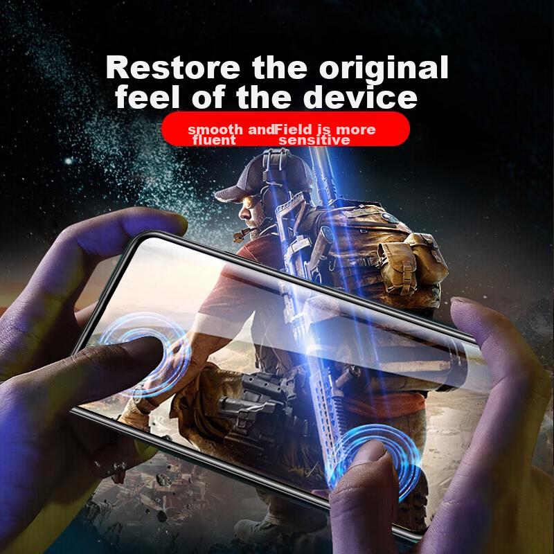 And Film SetRedmi K40 Pro Phone Case, K40 Transparent Tempered Glass, Full Protection Anti-Drop Series, Soft Case/translucent
