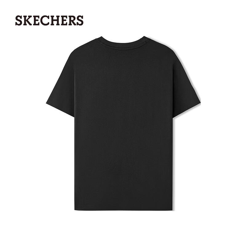 Skechers Women's Classic Summer Knit Short Sleeve T-Shirt