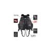 DRESS Light Game Vest AIRBORNE Black Fishing Life Jacket, Ultralight, Packable, Multifunctional, Breathable, Wading, One Size Fits All