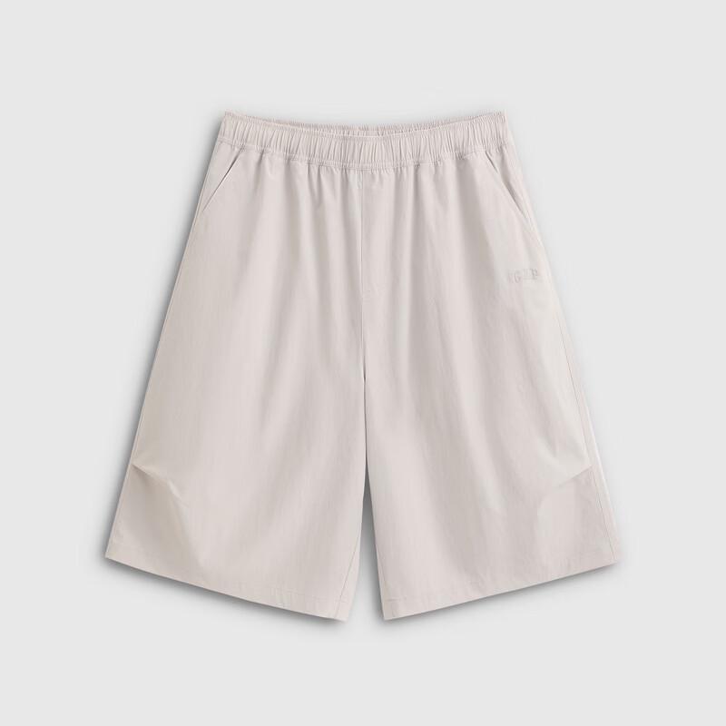 Gap Men's Logo Lightweight Straight Cropped Pants