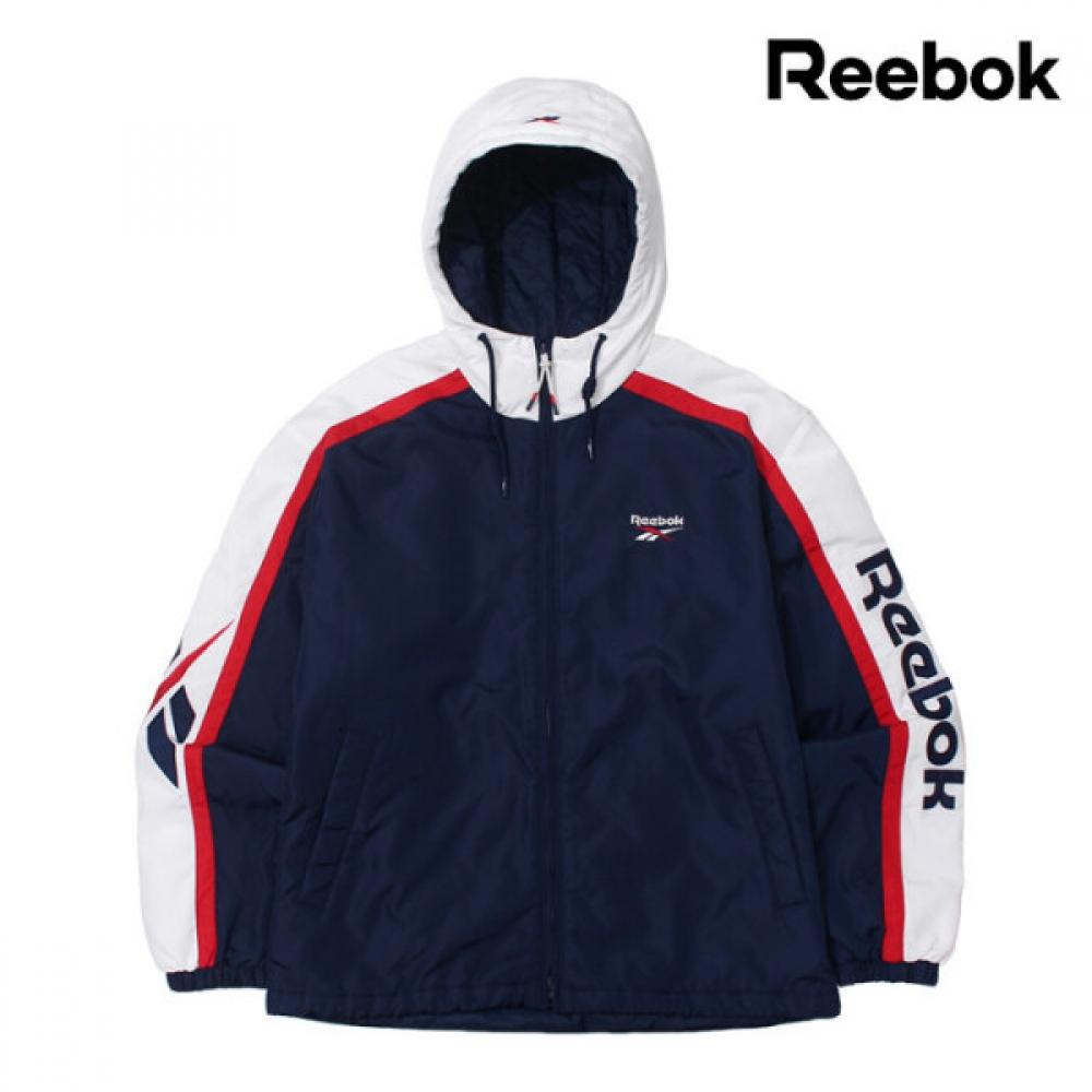 Reebok Vector Paneled Padded Jacket