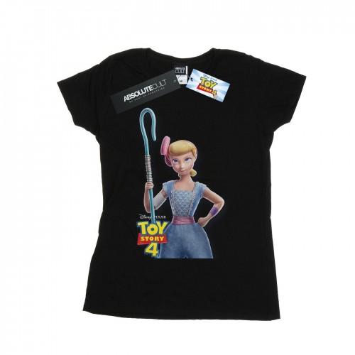 Disney Womens/Ladies Toy Story 4 Bo Peep Hook Cotton T-Shirt