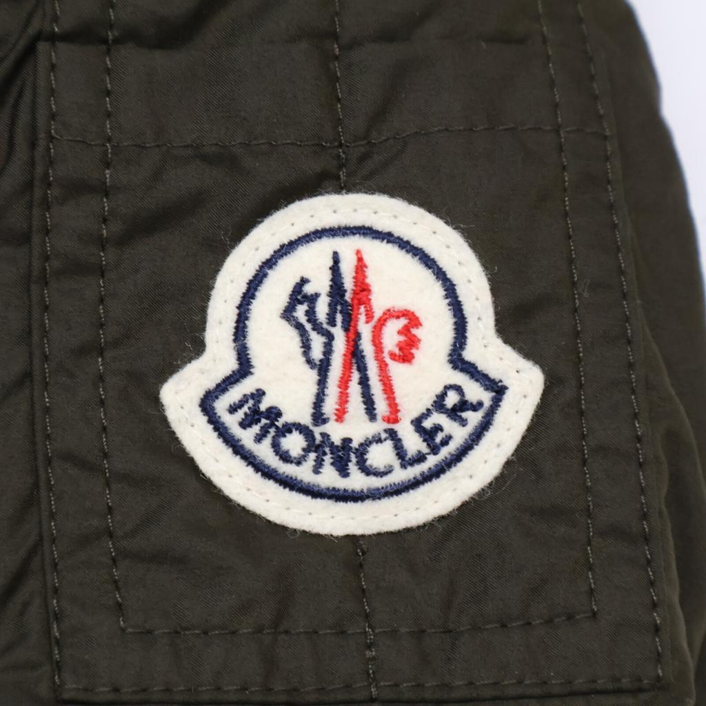 Moncler Excellent Condition D20914041505 GRANVILLE Reversible Down Jacket Jacket 1 khakiUsed
