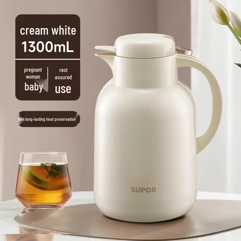 

Supor KCG20BH50 1.3L Stainless Steel Insulated Thermos