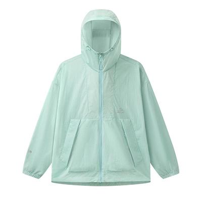 Women's 'Little Forest' UV Protection Windbreaker Jacket