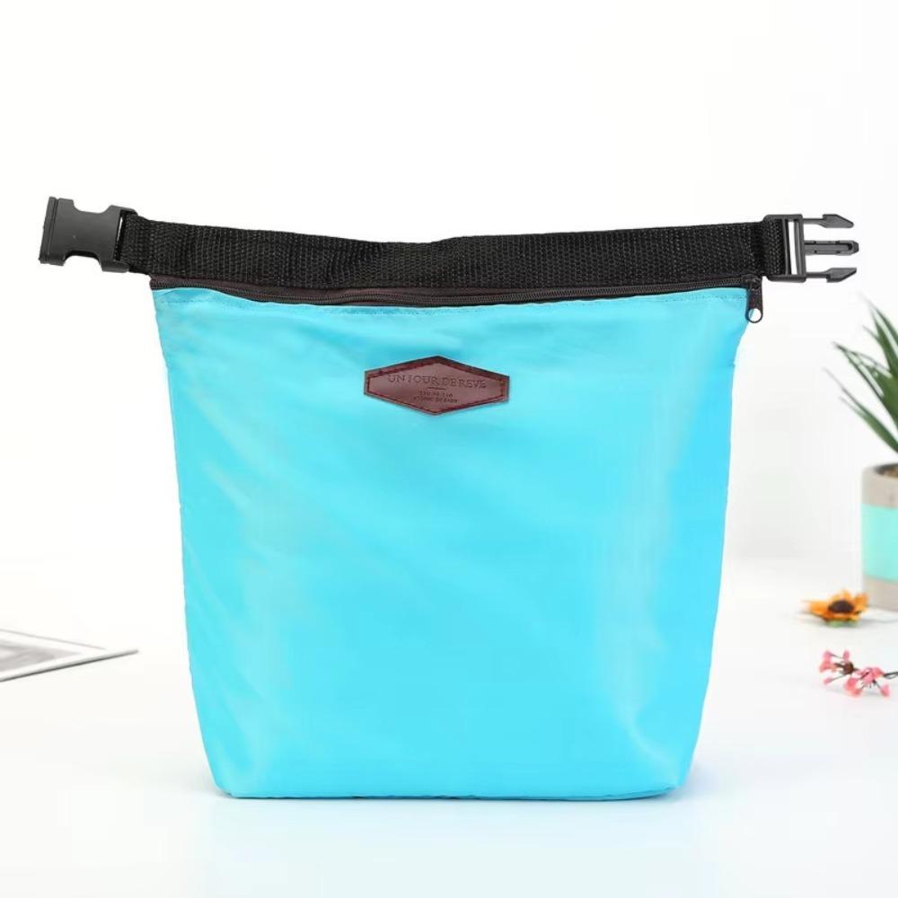 Large Capacity Thermal Insulated Lunch Bag Oxford Cloth Tote Insulation Package Storage Bag Handbag Waterproof Cooler Lunchbox