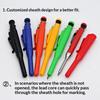 2.8 Mm Carpenter'S Pencil Set With Protective Cover And Sharpener 2B Leads Woodworking Tools Carpenter Engineers Supplies