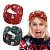 Europe & America Popular Elastic Christmas Headband for Yoga & Face Washing
