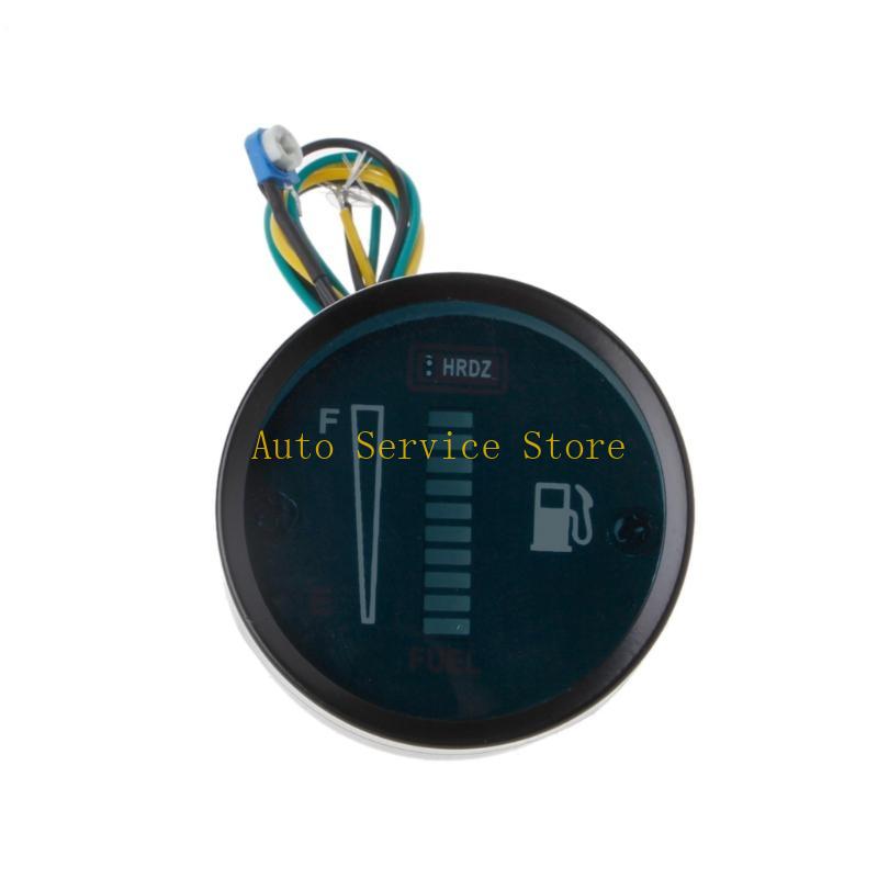 462A Vehicle Interior Display Dashboard Universal Gauge for Marine Boat Yacht RV Universal Vehicle Accessories зелёный