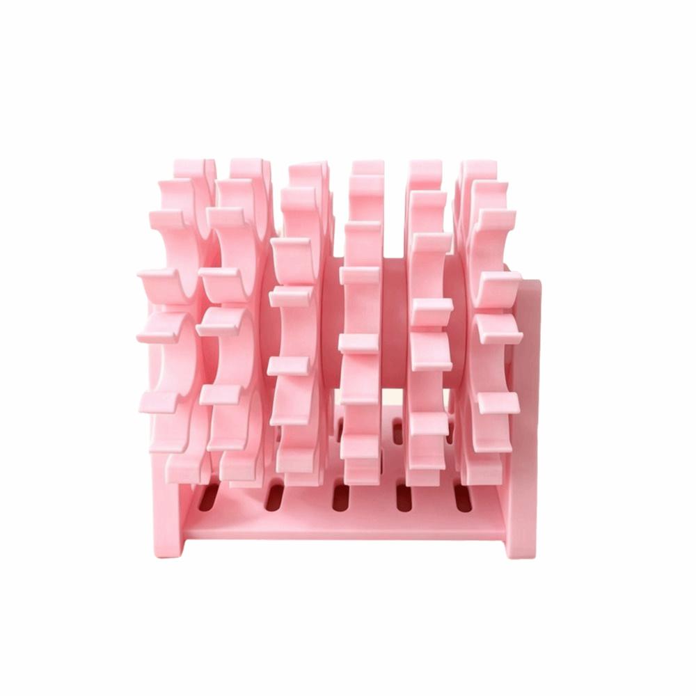 Rotating Structure Bobbin Organizer Multi-Spindle Sewing Bobbin Rack Craft Room Organization