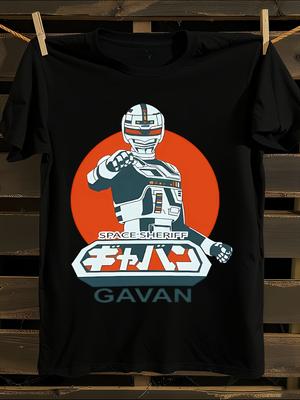 Space Sheriff Gavan Graphic T-shirt