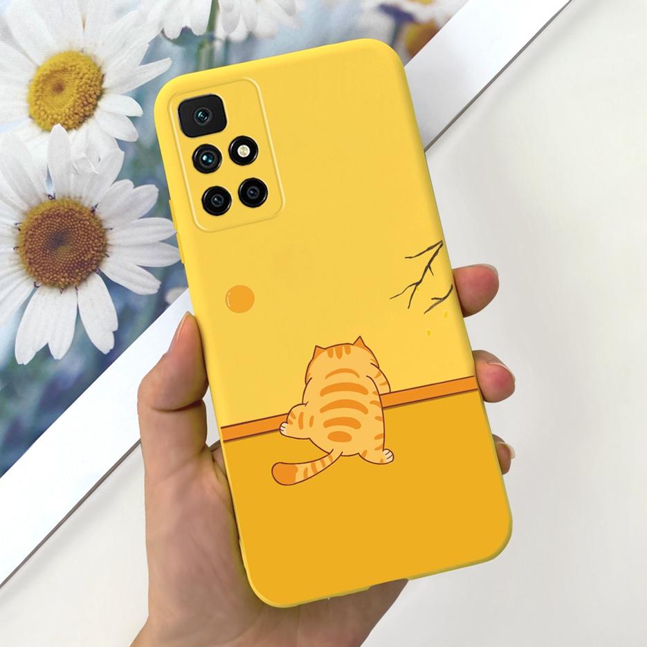 For Xiaomi Redmi 10 2022 Case Cute Astronauts Cartoon Cover Soft Silicone Phone Case For Redmi 10 Prime Redmi10 Back Cover Coque