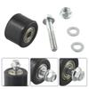 Sprocket Motorcycle Chain Roller With Screws Bolts Gaskets 2Pcs 8mm Cycling Part Rubber For Raptor YFM350 YFM 350