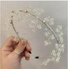 Korean Crystal Fairy Beaded Headband: Elegant, Versatile, Retro Bridal Hair Accessory
