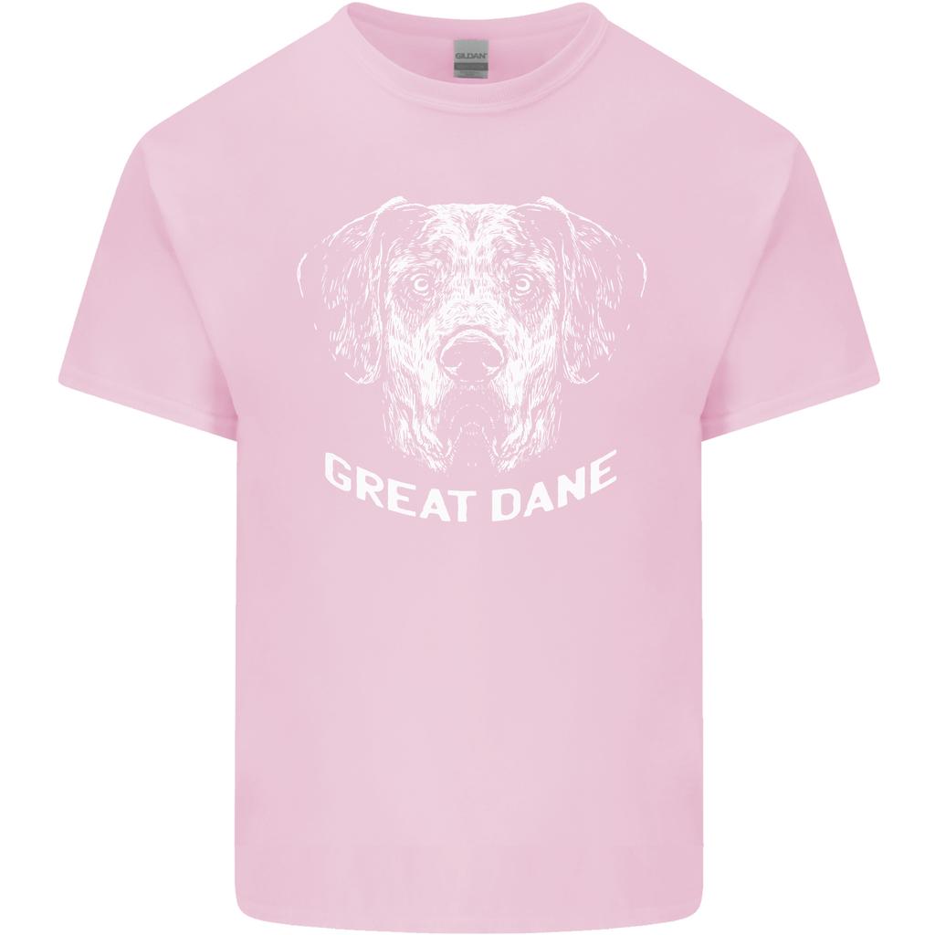 Great Dane Dog Unisexs Light Cotton TShirt