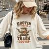 Rootin Tootin Trash Lootin Tshirt, Western Possum Tee, Funny Cowboy Possum Gift, Cute Possum Lover Tee, Cowboy Possum Shirt, Cute Tee