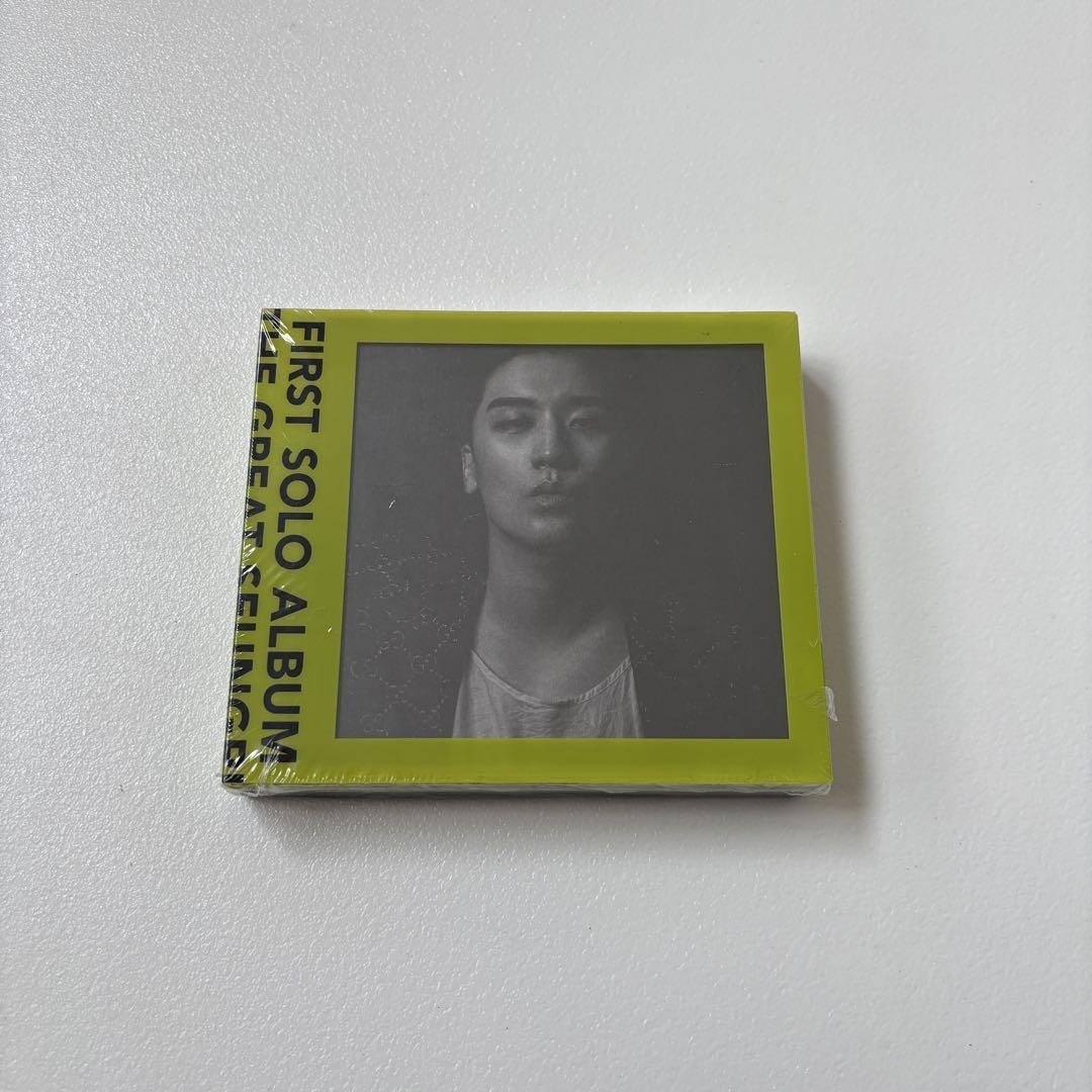 

[USED] THE GREAT SEUNGRI Korean version Melon version CD