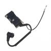 Garden Tool Chainsaw Ignition Coil Heat Resistant Replacement Accessory for Chinese 4500 5200 5800 Chain Saw