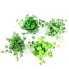 For Window Porch Office Decor Desktop Bonsai Fake Ivy Leaves Simulation Plant Copper Coin Grass