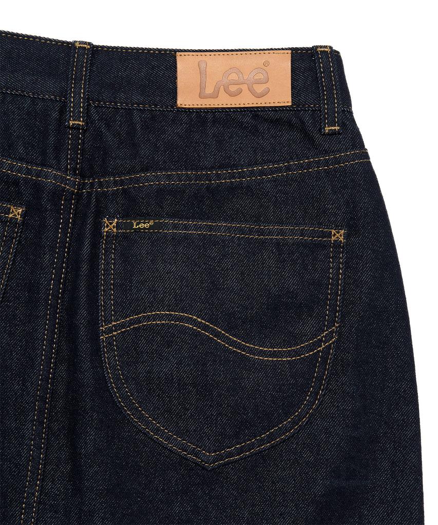 Lee Women'S Denim Mini Skirt Indigo Raw