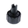 Adjustable Handle Ball Handle For Table Saw Maintenance Wear-resistant Design Engineered Plastic Anti-slip Texture