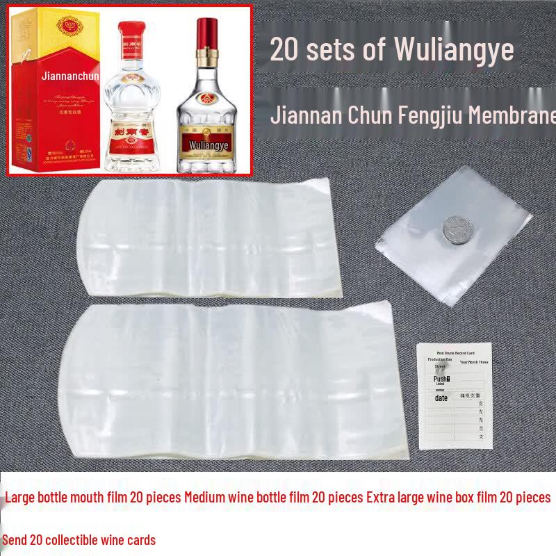 Wine Bottle Heat Shrink Sealing Film Kit
