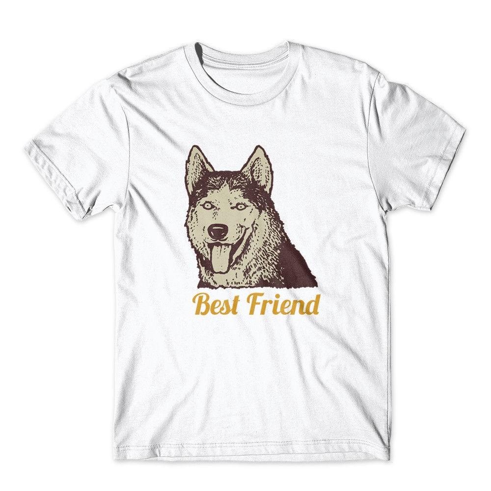 Dog T-Shirt. German Shepard Man's Best Friend Shirt 100% Cotton Graphic Tee New