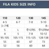 Fila Kids Linear Logo Short Sleeve Top And Bottom Set Fk2fsh2003x