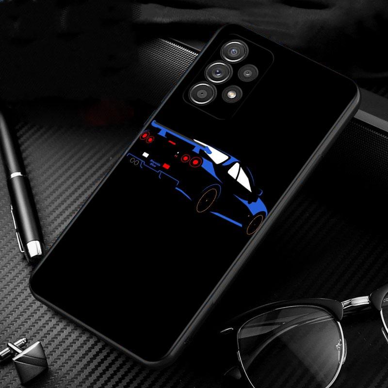 

Чехол для телефона Samsung Galaxy A51 A12 A72 A52 A21s A71 A32 A31 A32 A02s A11 A41 A22 A42 A02 Fundas JDM GTR Ares King Samsung A72 5G