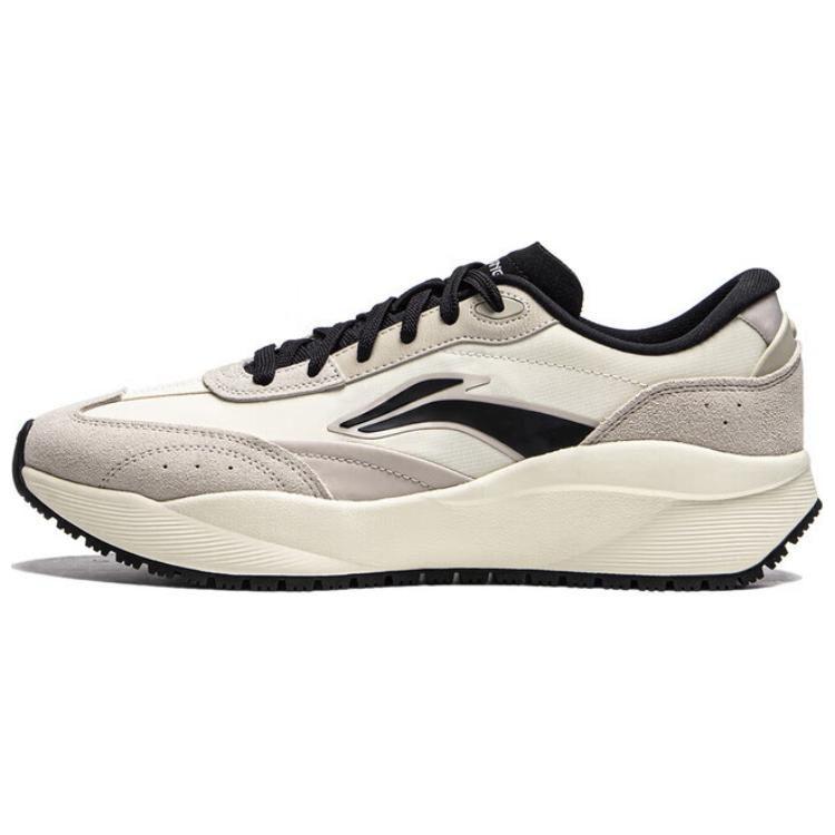 Li Ning Carrying Capacity 2.0 Casual Shoes Men's Low Top Mica Gray/Ecru AGCU279-1
