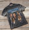 CHRISTOPHER MOLTISANTI Vintage T-Shirt, Homage Retro 90s Graphic, Ideal Gift for Tv Show / Movies Enthusiasts ID