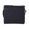 15L Insulated Cooler Bag Collapsible Large Travel Coolers 20mm Thick Insulation Layer Rainproof Foldable Picnic Bag for