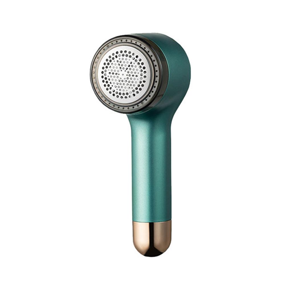 

Портативный электрический ворсовый удалитель 6 лезвий для удаления пуха для одежды мощный мотор Папа электрический мяч для одежды для путешествий и домашнего хозяйства зелёный