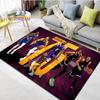 Basketball Star L-LeBron J-James K-Kobe Printed Carpet Outdoor Rug Area Rug Non-slip Carpet Bedroom Decor Carpet for Room Gift