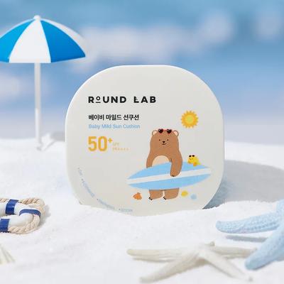 Cushion Solar Suave para Bebê 16g (FPS 50+ PA++++)
