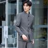 Blazer Traje Zhongshan Teluoman Nuevo Estilo Chino Cuello Alto