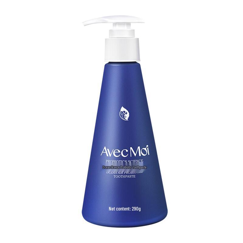 Avec Moi Ocean Breeze Probiotische Pump-Zahnpasta
