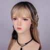 Anime Cosplay Wig Mannequin Head for Jewelry, Earrings, Hats, and Hair Styling Display