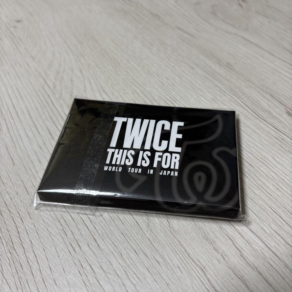 [USED] TWICE THIS IS FOR World Tour Tokyo Performance Upgrade Bonus