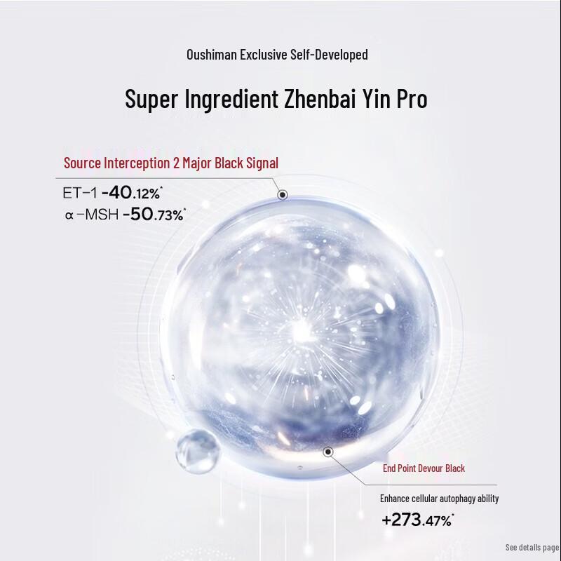 OSM Brightening Spot-Fading Cream (5g Trial)