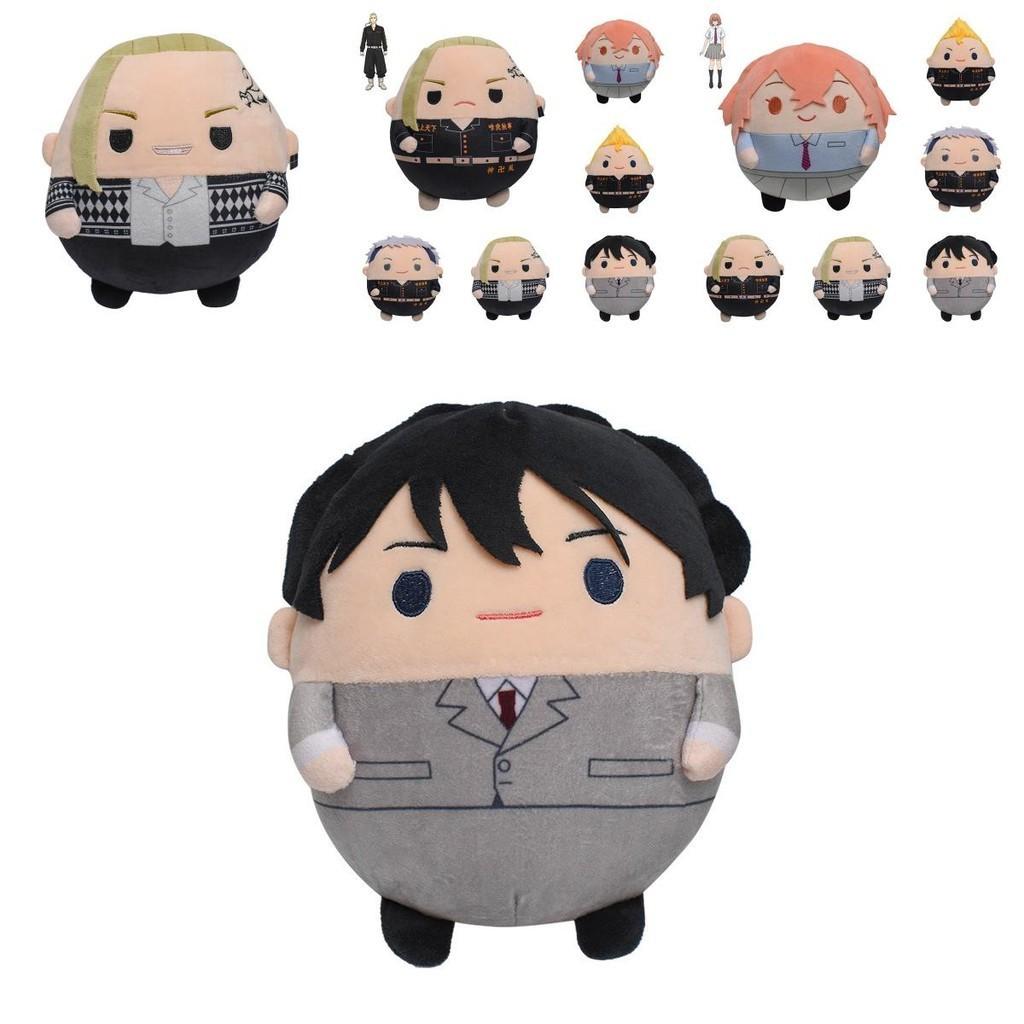 Tokyo Revengers Plush Toy Sano Manjiro Hanaegoshi Ryuguji Ken Mikey Draken And Baji Ultra Soft Short Plush Pp Cotton Filling)