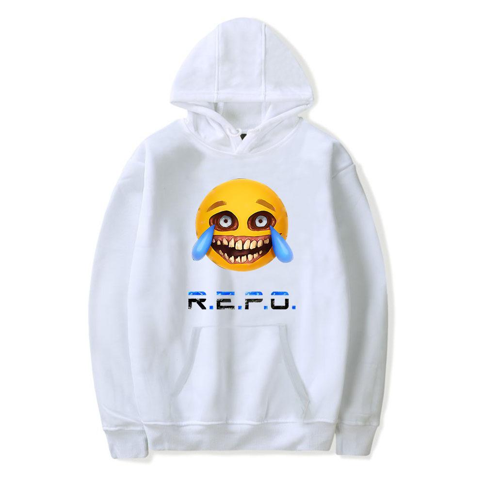 R.E.P.O. Hoodie Autumn Pullover Fashion Unisex Long Sleeve Casual Streetwear Loose Outdoor Clothes