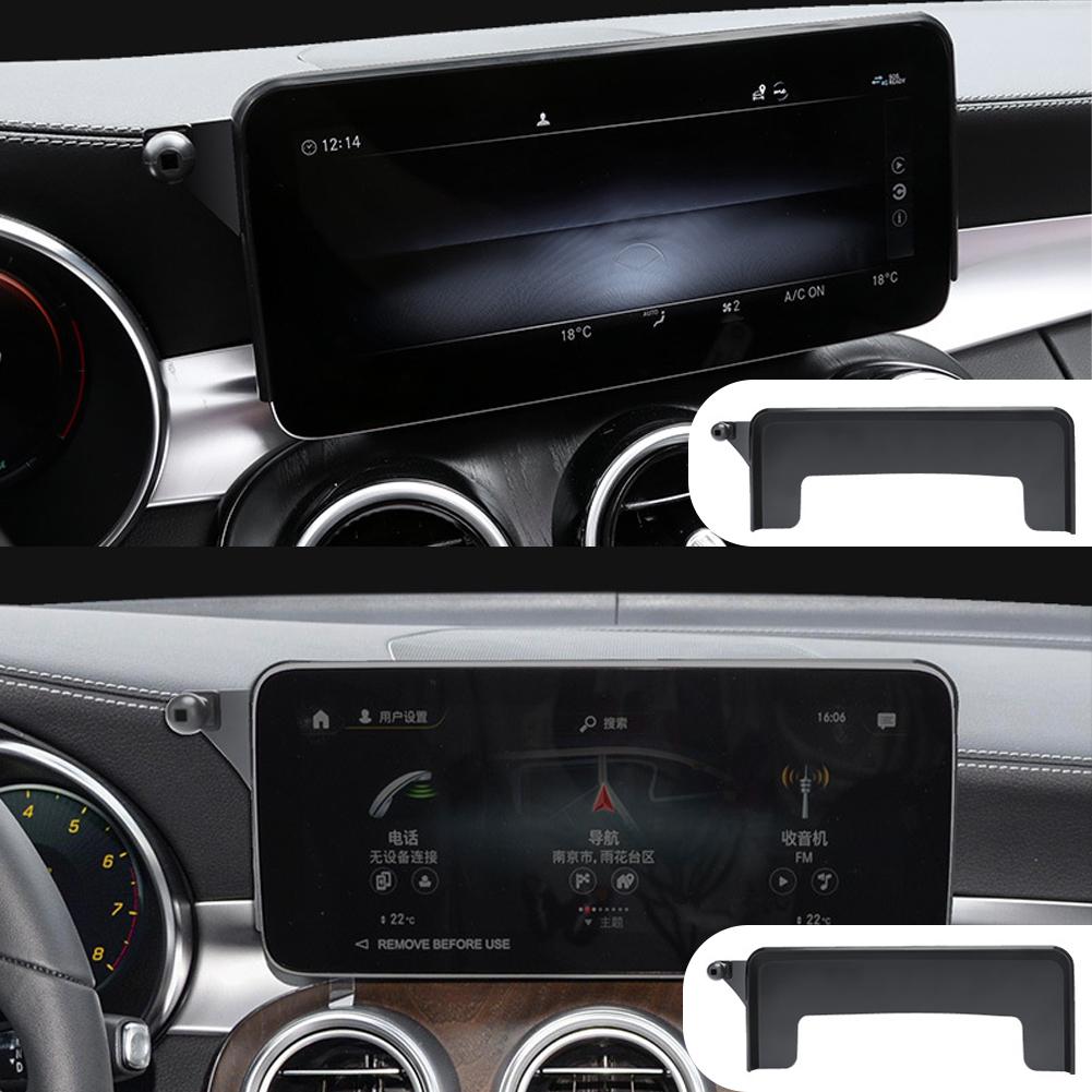 Suport pentru telefon cu ecran de navigație pentru control central al mașinii dedicate pentru Mercedes Benz Clasa C GLC GLA Clasa V EQE 2024 2024