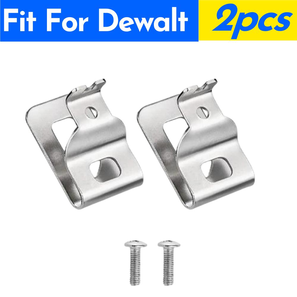 2-6PCS Electric Drill Belt Hook Cordless Drills Wrench Holder Clip Hooks Tool Fit for Dewalt/Makita/Milwaukee Impact Drills Tool