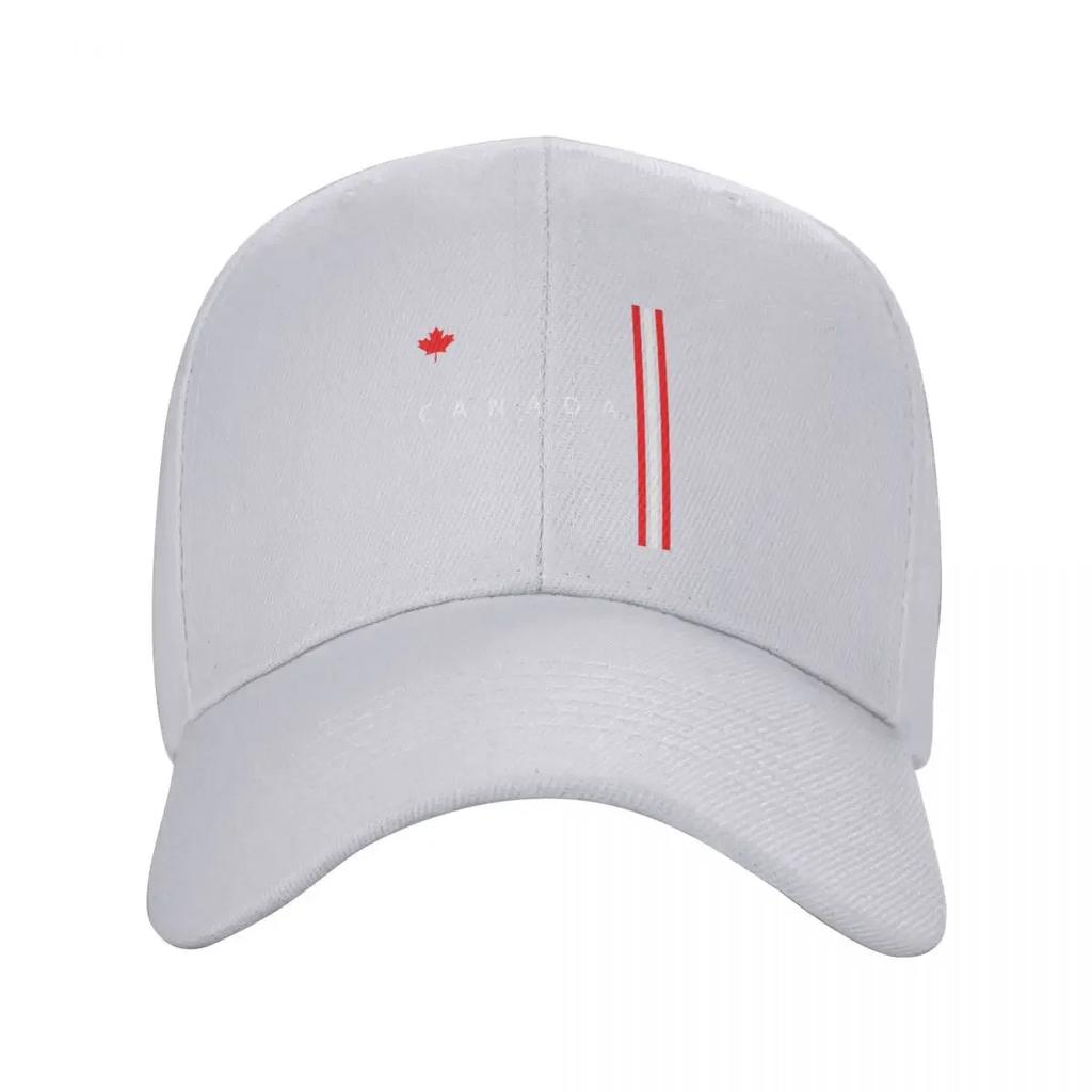 Personalized Canada Flag Baseball Cap Sun Protection Unisex Womens Adjustable Dad Hat Summer Snapback Caps