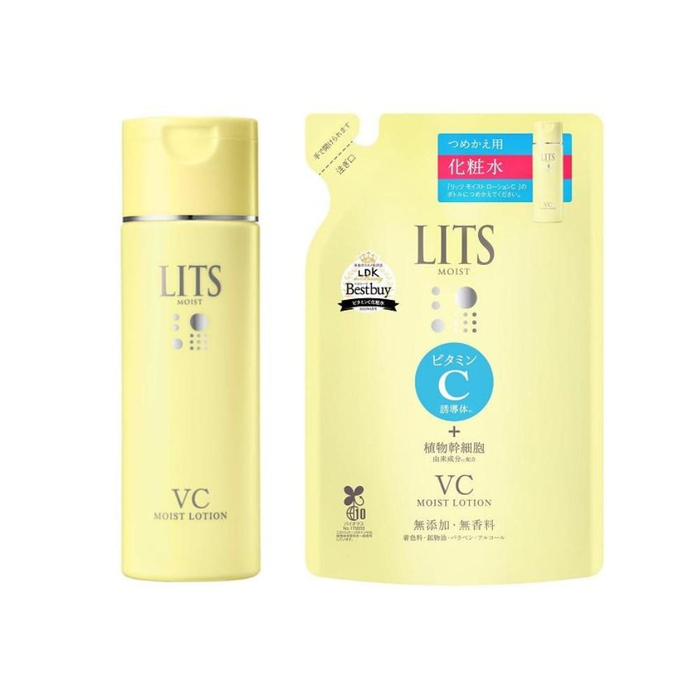 NatureLabo LITS Moist Lotion C 190ml Refill 165ml