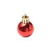 42Pcs 3/4/5cm Electroplated Christmas Hanging Balls Christmas Tree Pendants  Photographic Props