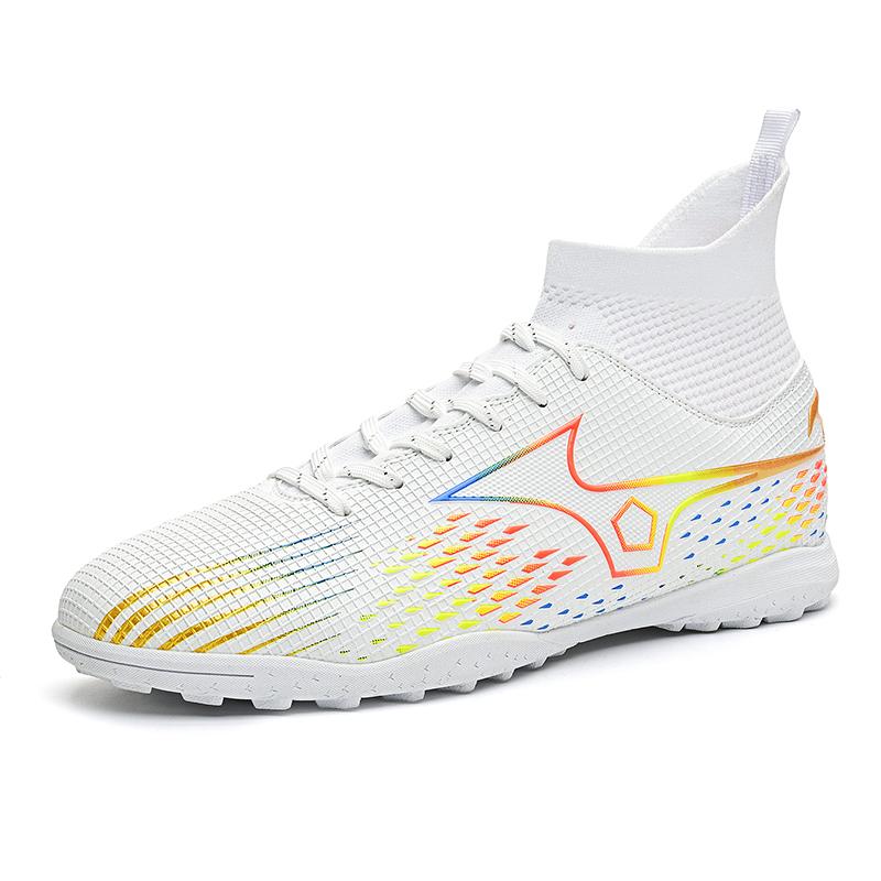 Indoor Men Soccer Shoes Professional Fast Unisex Football Field Boots Non-Slip Training Football Shoes Comfortable Sneaker Match