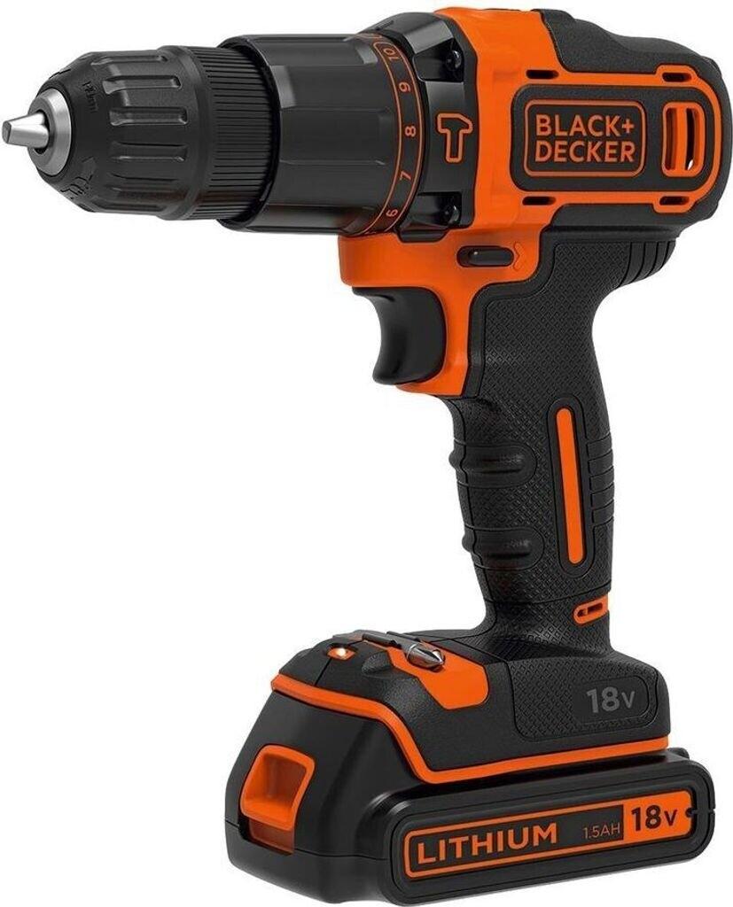 Ударный шуруповёрт Black & Decker BDCHD18BDCHD18BAFC