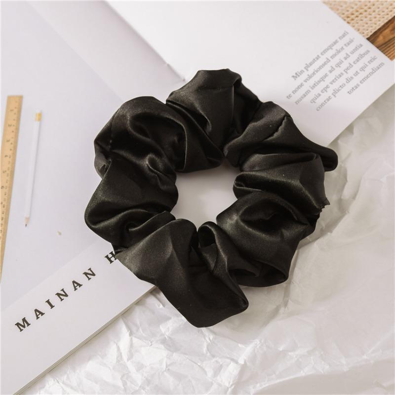 

Fabric Large Intestine Hairpin Hair Accessory for Women - Simple and Versatile Hair Band чёрный